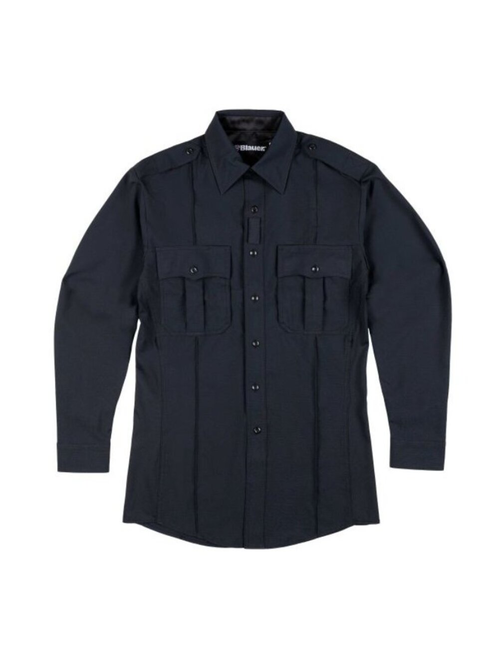 NWT Blauer FLEXRS LS Supershirt Mens 20.5/37 Dark Navy 8671